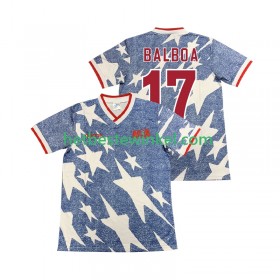 USA BALBOA 17 Voetbalshirts Retro Uit 1994